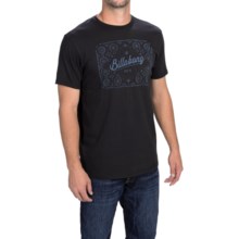 32%OFF メンズサーフィンとスケートシャツ ビラボンモザイクTシャツ - ショートスリーブ（男性用） Billabong Mosaic T-Shirt - Short Sleeve (For Men)画像